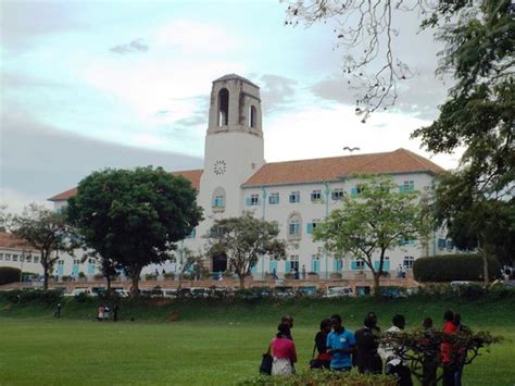 Main University Building - Picture of Makerere University Guest House ...