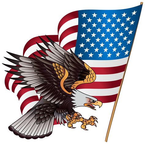 Free American Flag Eagle Png, Download Free American Flag Eagle Png png ...