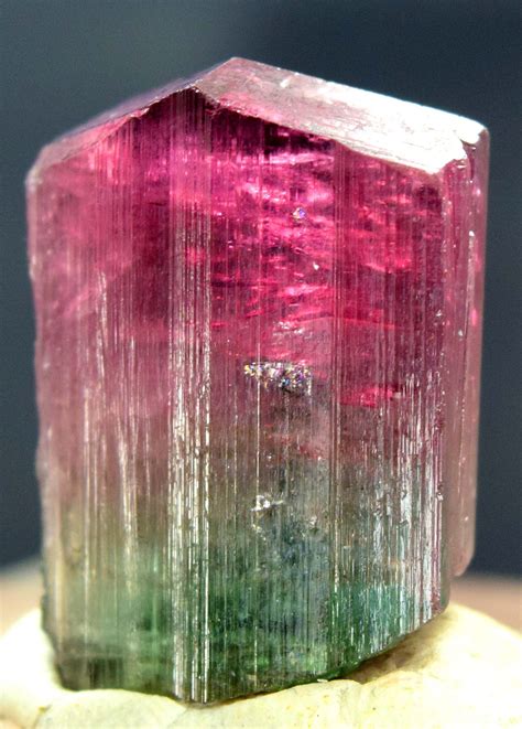 Tourmaline Terminated Bi Color Natural Tourmaline Crystal | Etsy ...