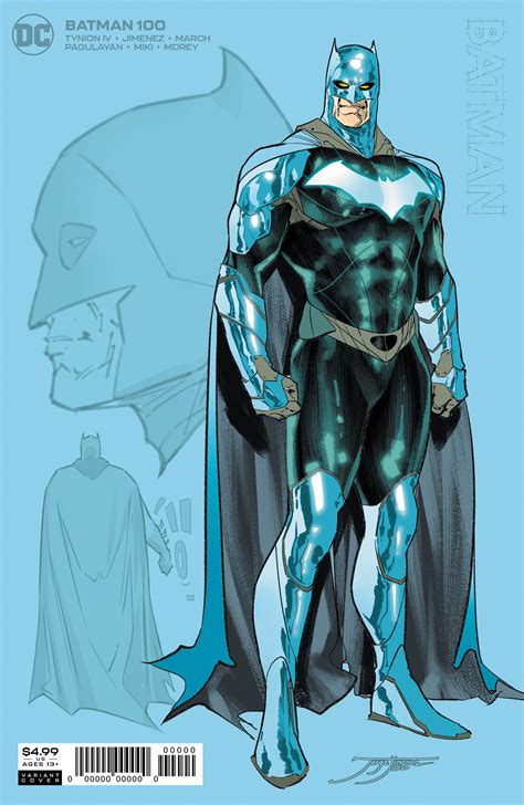 New Batman Costume Design Teased Ahead of Batman #100 | Den of Geek