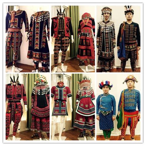 Costumes of the Indigenous Taiwanese Peoples part 3: the south; Bunun ...