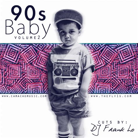 90s Baby 2 Mixtape Cover by Andrew Camacho at Coroflot.com