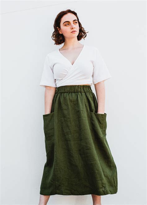 POCKET SKIRT - peppermint magazine