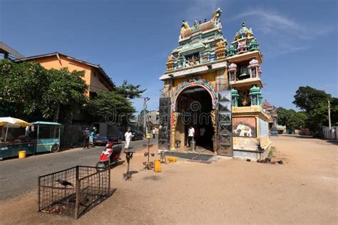 Hindu Temple of Trincomalee in Sri Lanka Editorial Photography - Image ...