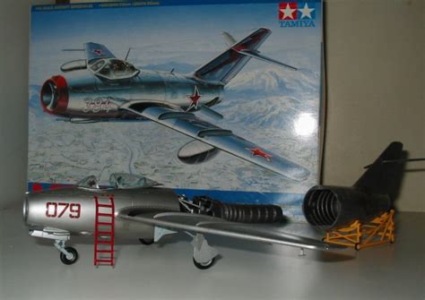 1/48 Tamiya MiG 15 bis by Alan Williamson