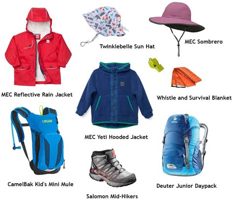 Hiking Gear for Kids – Backwoods Mama