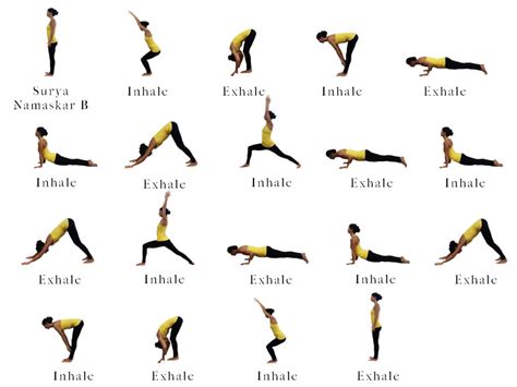 Sun Salutation B || Surya Namaskar B – ILONABARNHART