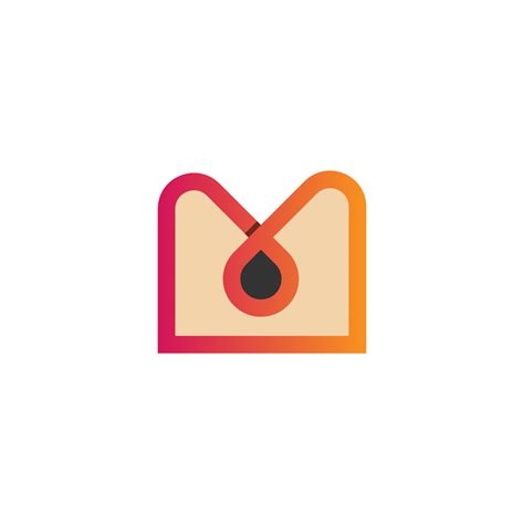 Letter M Logo Vector Hd Images, Colorful Letter M Logo Design, Letter M ...