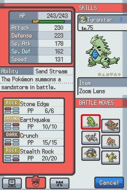 SoulSilver Rock Type Completion: the addition of Aero and Kabutops in ...