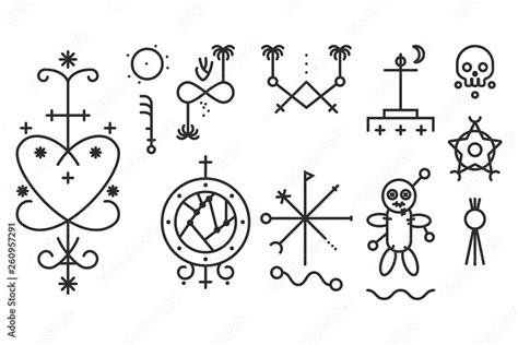 Voodoo Symbols And Meanings