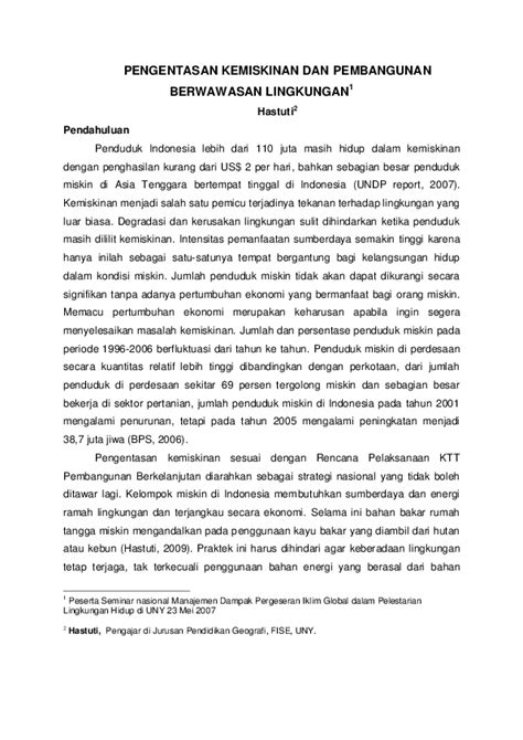 (PDF) KEMISKINAN DAN LINGKUNGAN HIDUP | Achmad Fatchur Rozi - Academia.edu