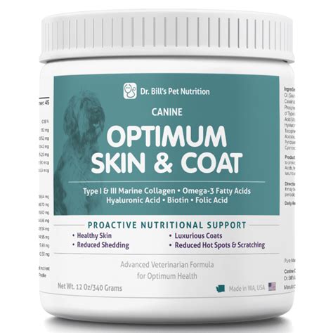 Skin and Coat Supplement for Dogs and Cats | Blog | Dr. Bill's Pet ...