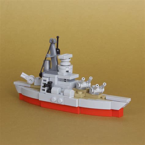 Mini Scene----WWII Battleship (Desk Decoration) | ubicaciondepersonas ...