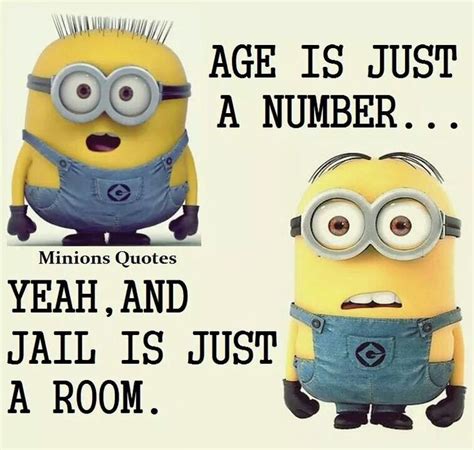 Top 40 Funniest Minions Sayings - Quotes and Humor