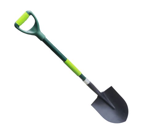 China Garden Tools Forged Steel Sharp Spade Round Point Shovel with ...