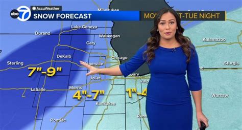 Winter storm snow forecast: Chicago weather could bring wet snow, gusty ...