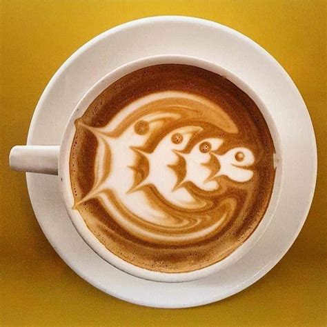 Cafe Latte Art