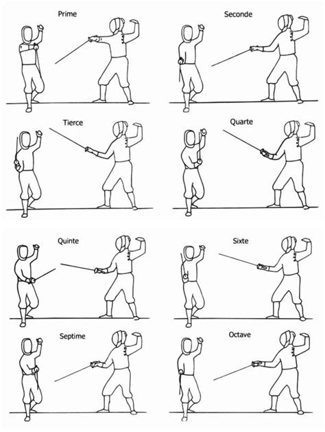 Fencing Positions | Epee fencing, Fence, Fencing sport