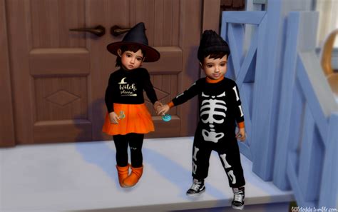 Sims 4 Cc Family Halloween Costumes