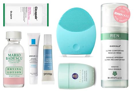 The Best Acne Treatment Products from *Teen Vogue*'s 2017 Acne Awards ...