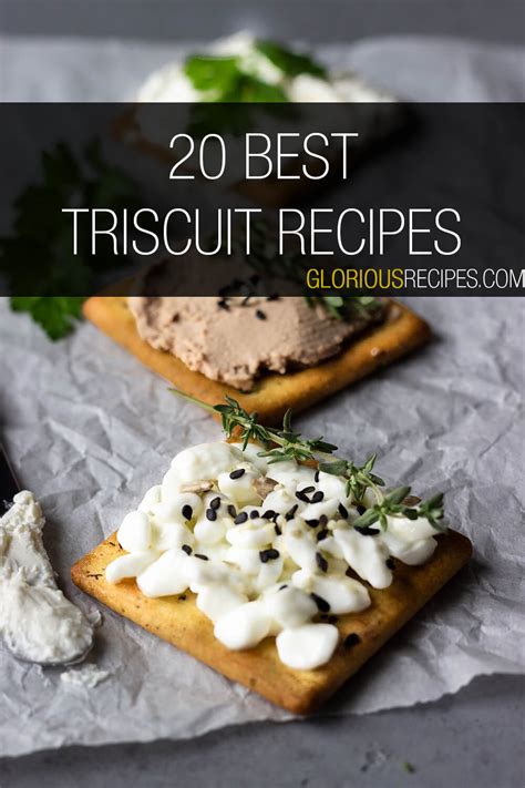 20 Best Triscuit Recipes To Try