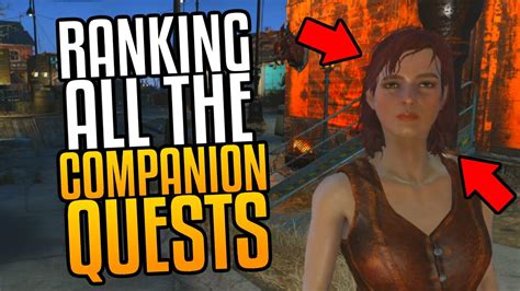 Ranking ALL THE COMPANION QUESTS in Fallout 4 | Fallout 4 Quest Ranking ...