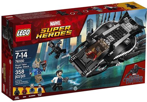 LEGO Black Panther Movie Sets Up for Order & Photos! - Marvel Toy News