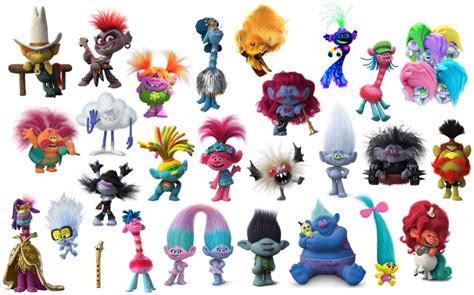 Trolls World Tour Characters Images