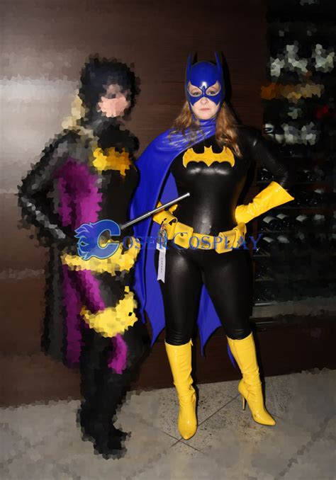 Batgirl Cosplay Costume Blue Cape – Hobbies and Crafts