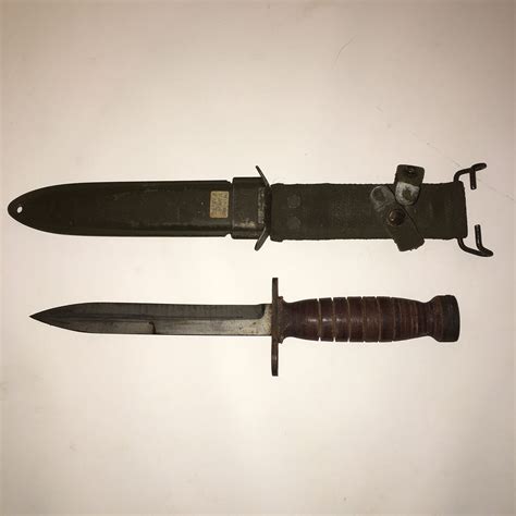 World War II U.S. M1 Carbine Bayonet – The War Store and More ...