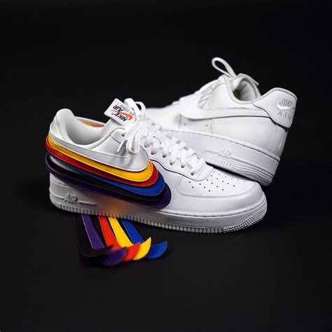 Nike Air Force 1 QS Swoosh Pack - Limited Edition Sneakers