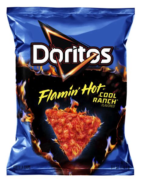 New Doritos Blend Flamin’ Hot And Cool Ranch Flavors For A Spicy Kick