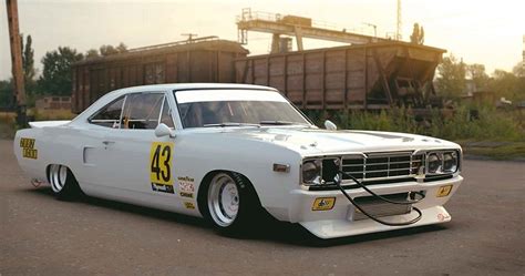 15 Photos Of The Sickest Stanced Muscle Cars Hotcars