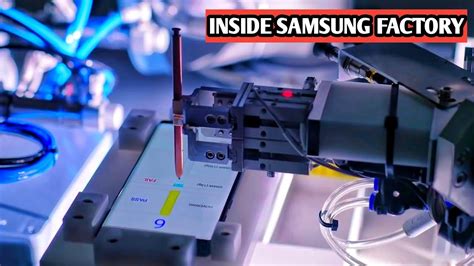 Samsung Galaxy factory tour | How samsung phones are made ( June 2021 ...