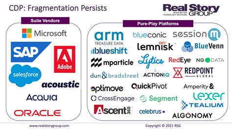 Updates to CDP Vendor Evaluation Research | Real Story Group