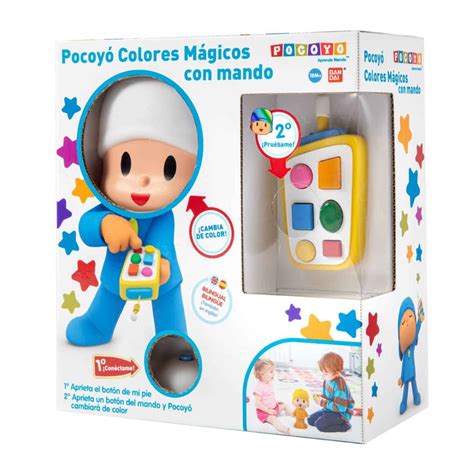 Comprar Pocoyo Colores Mágicos con Mando | Toy Planet