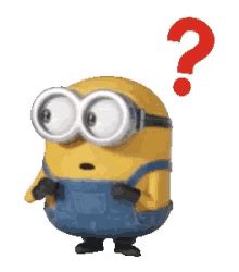 Confused Minion GIFs | Tenor