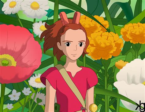 Arrietty by VectorJones on DeviantArt