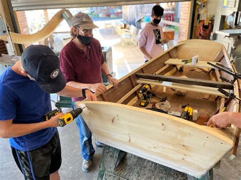 Kingston Boat Building Competition - Hudson River Maritime Museum