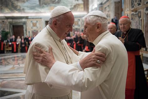 Pope Benedict: Pope Francis is better at reforming the Curia | America ...