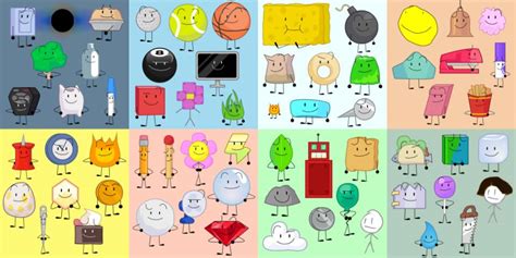 BFB Characters on their Teams by SaraSnapFan917 on Sketchers United