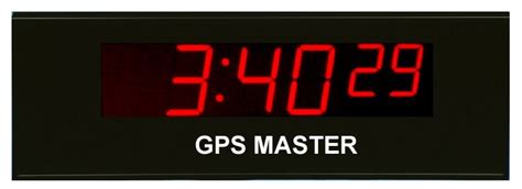 GPS Master Clock | Network Clock System | Digital Display Systems