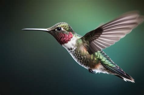 Premium AI Image | Hummingbird flying