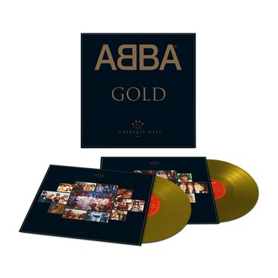 ABBA - Gold 180g 2LP – uDiscover Music