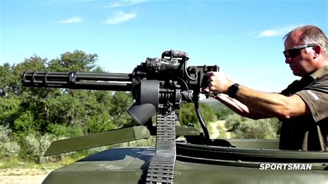 M134 Minigun episode on Guns & Ammo/Sportsman Channel. - YouTube