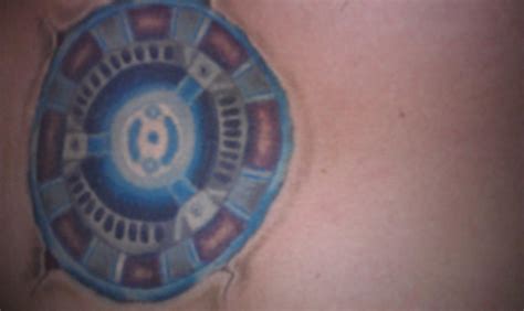 Arc Reactor tattoo - Iron Man Photo (36302299) - Fanpop