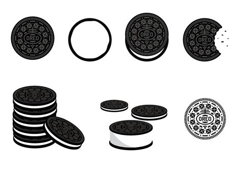 Free Oreo Vector 104879 Vector Art at Vecteezy