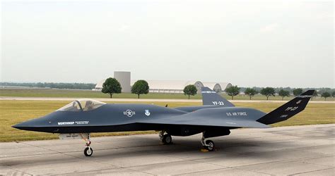 Northrop-McDonnell Douglas YF-23A Black Widow II > National Museum of ...