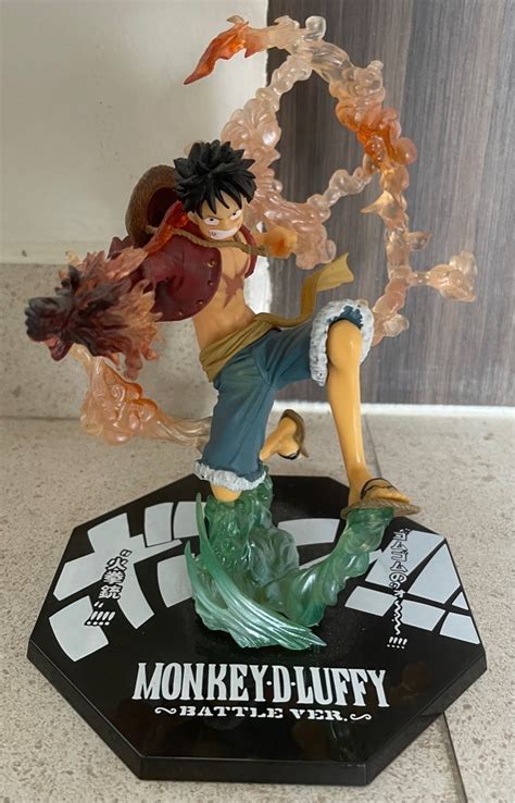 One piece Figurine - Luffy, Hobbies & Toys, Toys & Games on Carousell