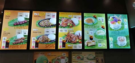 Mang Inasal Menu Philippines (2024) — Philippine Menus